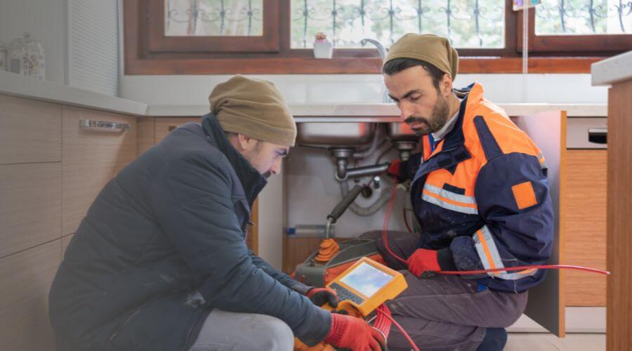 Local annual plumbing maintenance in Martelle, IA